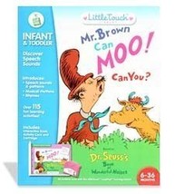 LittleTouch LeapPad: Dr. Seuss&#39;s Mr. Brown Can Moo! Can You? - £3.79 GBP