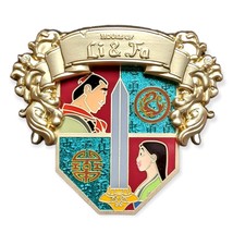Mulan Disney Pin: Li Shang and Fa Mulan House Sigil - £67.14 GBP