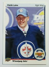 2017 Patrik Laine Top Draft Pick Upper Deck DRAFT-31 Nhl Hockey Card Winnipeg - £3.73 GBP