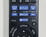 Panasonic / N2QAYB000575 Remote Control Blu-Ray Disc Player IR6 DMPBD75 ... - $13.85
