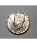 RARE & UNIQUE 1971 kennedy half dollar error - Mint Mark & UN in United DD - $4.95