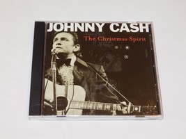The Christmas Spirit by Johnny Cash CD 2009 Sony Music Entertainment Silent Nigh - £10.26 GBP