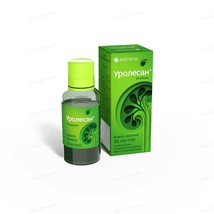 Homeopathic, Urolesan drops 25ml/ 0.85 fl. oz HERBAL Уролесан Natural Herbs - $27.99