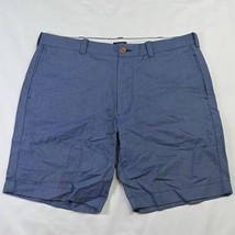 J.CREW 35 x 9&quot; Blue Sunwashed Oxford Chino Shorts - £15.76 GBP