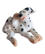 Vintage Artifice Ottanta Decorato a Mano Made in Italy Dalmatian Dog Fig... - $5.99