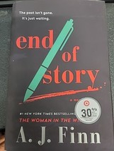End of Story : A Novel by A. J. Finn (2024, Hardcover) Torn Jacket New - $7.91