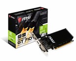 MSI Gaming GeForce GT 710 2GB GDRR3 64-bit HDCP Support DirectX 12 OpenG... - $79.36
