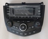 Accord sedan 2003+ 7BK0 CD6 stereo faceplate. It&#39;s a FACE, NOT a complet... - $40.00