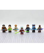 7pcs Star Wars Tales of the Jedi Minifigures Set Count Dooku Ahsoka Mace... - $16.99