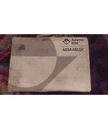 Arrow Assa Abloy Rite D&#39;Adams 4580 Piston Disque 4590 #80-0180-200 Noir ... - $606.61 MXN