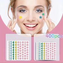 Parches Hidrocoloides, forma de estrellas 200 Piezas Para Las Espinillas... - $12.86