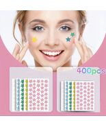 Parches Hidrocoloides, forma de estrellas 200 Piezas Para Las Espinillas... - $12.86