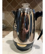 VTG Farberware Superfast Automatic 12 Cup Percolator Coffee Pot 142 Test... - $638.46 MXN