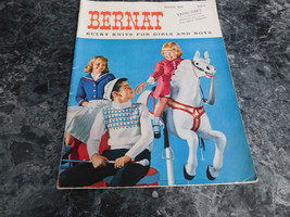 Bernat bulky Knits for Girls and Boys book 68 - $3.99