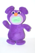 Purple Sing-A-Ma-Jig Mattel Plush Toy 2010 works - £9.92 GBP