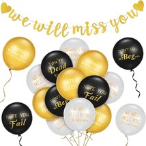 Farewell Party Decorations Retirement Party Decor 45 Pieces Goodbye Party Balloo - £10.45 GBP