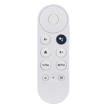 Replace Voice Remote Control Compatible With Google Chromecast 4K Tv Snow Stream - £30.45 GBP