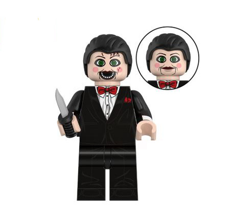 Minifigure Dead Silence Billy Puppet Horror Halloween Movie US Seller - $7.98