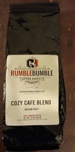 Rumble Bumble  Coffee Addicts COZY CAFE BLEND MEDIUM ROAST 12 OZ (BN17) - $20.50