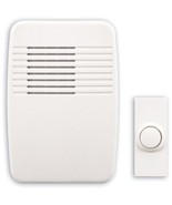 Heath/Zenith SL-7366-02 Wireless Plug-In Door Chime Kit with Molded Plastic - $663.08 MXN