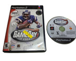 NFL Gameday 2004 Sony PlayStation 2 Disk and Case - $5.49