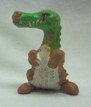 Rare Vintage 1972 Mixed Up Animals THE RABBAGATOR Plastic Toy Figure 1970&#39;s - £14.59 GBP