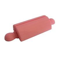 Rolling Pin Recipe Card Stand Business Card Holder - Pink - Made In USA ... - £3.92 GBP