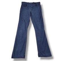 DKNY Pants Size 32 32&quot;x31&quot; Men&#39;s Chino Slim Straight Leg Pants Casual Faded Blue - £22.86 GBP