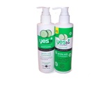 Yes to Cucumbers Soothing Gentle Milk Cleanser for Sensitive Skin Lot of 2 - $36.50