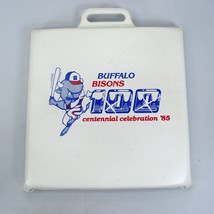 Vintage 1985 Buffalo NY Bisons Minor Baseball Seat Cushion Stadium Budwe... - £25.72 GBP