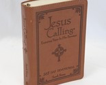 Jesus Calling 365 Day Devotional Sarah Young Brown Flex 2004 Leather - $21.55