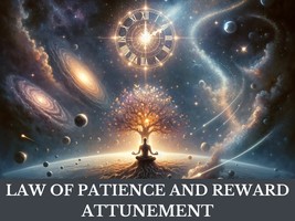 Law of Patience and Reward Attunement - £48.45 GBP