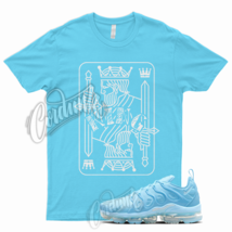 KING T Shirt for N Air VaporMax Plus University Blue Chill Silver Ocean Max 1 - £20.62 GBP+
