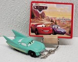 2006 Disney Pixar Cars Movie Keychain Flo Character - New! - £15.56 GBP