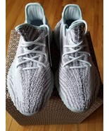 ADIDAS YEEZY BOOST 350 V2 BLUE TINT GREY RED B37571 SPLY NEW BOX SIZE 9.5 - $634.49 CAD
