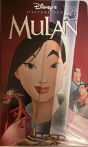 Mulan (VHS, 1999) Masterpiece Collection - £7.80 GBP