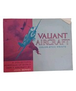 Valiant Aircraft Color Etch Prints by John Berkey Curtiss P-40 B-24 Libe... - $13.36 CAD