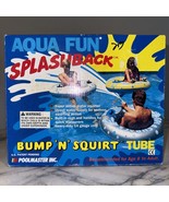 NIB 1989 Poolmaster Bump N Squirt Inflatable Pool Tube Swim Toy Float Ad... - $40.00