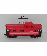 TYCO HO Scale Red Caboose #689 Model Freight Locomotive Train 8 Wheel - $21.49 CAD