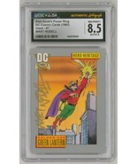 CGC JSA SS 8.5 SIGNED Mart Nodell Card / Golden Age Green Lantern NM/MINT+ - €135,91 EUR
