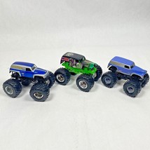 Hot Wheels Grave Digger Monster Truck Toy Car LOT - £11.90 GBP