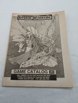 Dream Wizards Shop Of The Fantastic Game Catalog #3 - $96.22