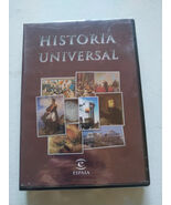 Historia Universal Espasa Documentary - Ide CD DVD Region 2 Spanish New - $372.35 MXN