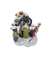 Disney Light Up Nightmare Before Christmas Sandy Claus Graveyard Hallowe... - $364.04