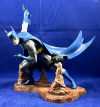 Batman DC Gallery Classic Batman Figure DioramaPVC Statue Gamestop Exclu... - $37.29