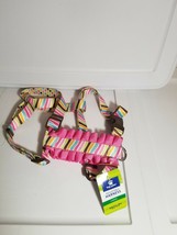 Top Paw Adjustable Dog Harness Sadie Animal Flower Ruffle NWT Large Girt... - $13.54 CAD