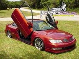 Acura CL 1996-1999 2DR Direct Bolt on Vertical Doors Inc kit lambo doors USA - £917.68 GBP