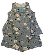 PopYoung Women's Knit 2-Piece Pajama Shorts Set Blue Floral 2XL NWT - $22.60 CAD PopYoung Women's Knit 2-Piece Pajama Shorts Set Blue Floral 2XL NWT - $22.60 CAD