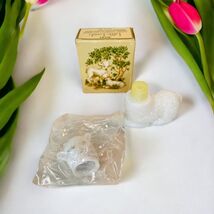 Avon Little Lamb Topaze Cologne Bottle Figure Vintage Beauty Collectible... - $15.87