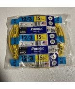 15 ft. Southwire 12/3 Solid Romex SIMpull Indoor Wire/Copper NM-B Cable - €45,36 EUR